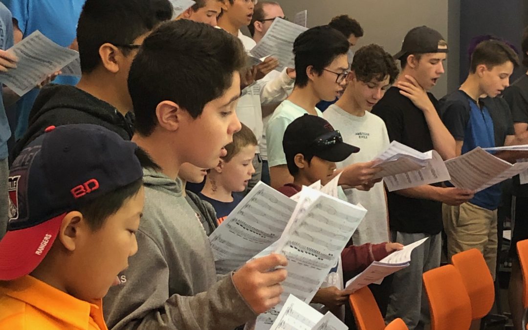 6 Reasons Why The First 6 Weeks of Choir Matter Most